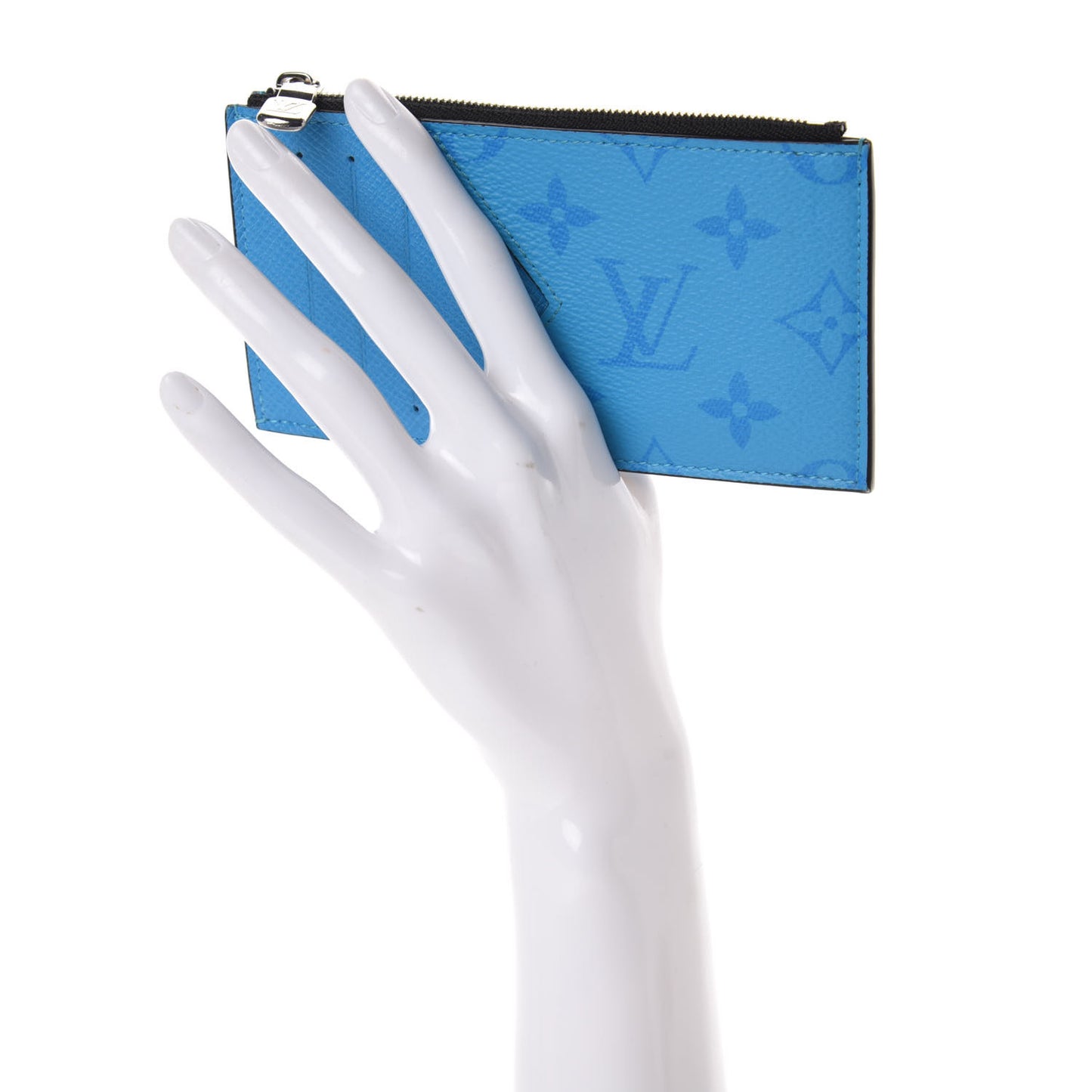 Taigarama Coin Card Holder Blue Lagoon