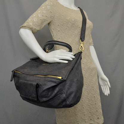 Givenchy Lambskin Large Pandora Grey 2 of 8