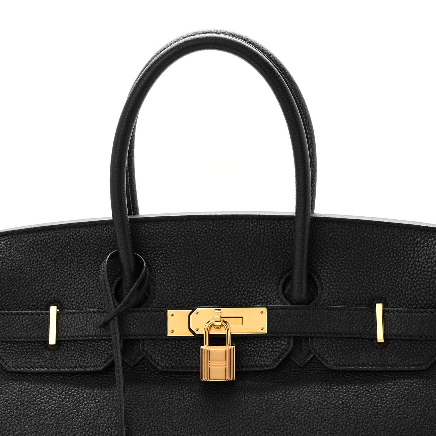 Togo Birkin 35 Black