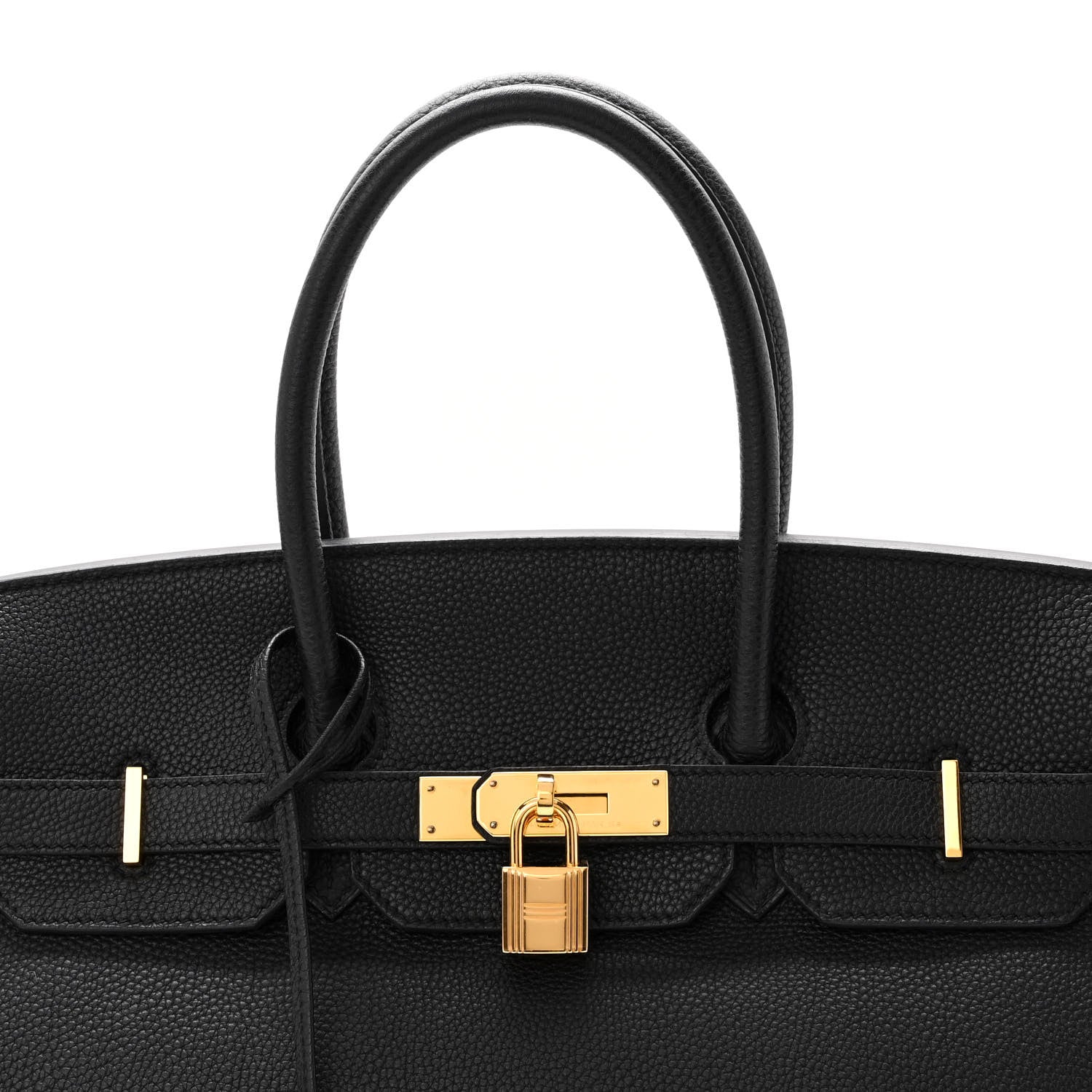 Hermes Togo Birkin 35 Black 6 of 10