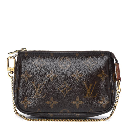 Louis Vuitton Monogram Mini Pochette Accessories 1 of 4