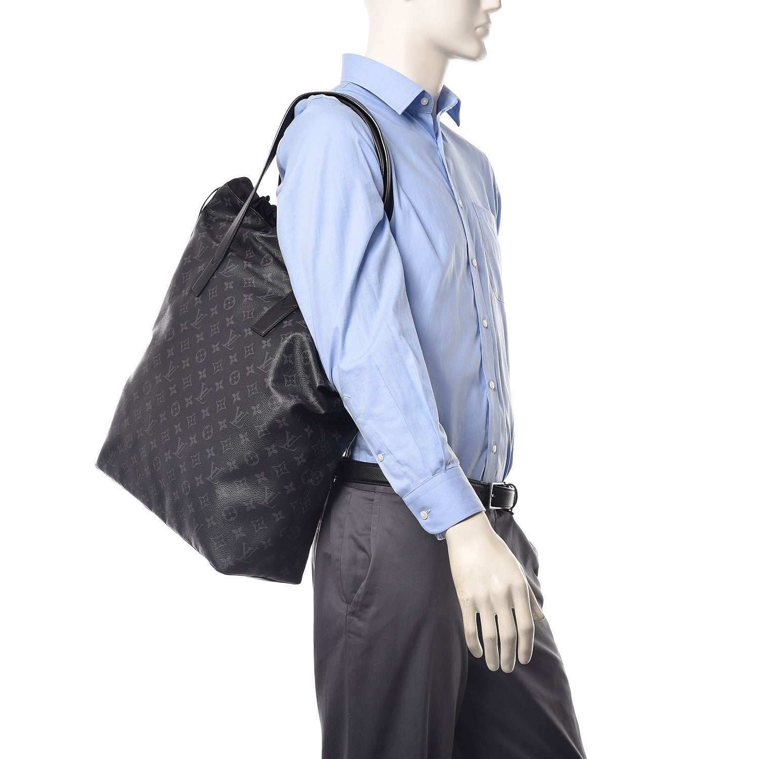 Louis Vuitton Monogram Eclipse Cabas Light 2 of 9