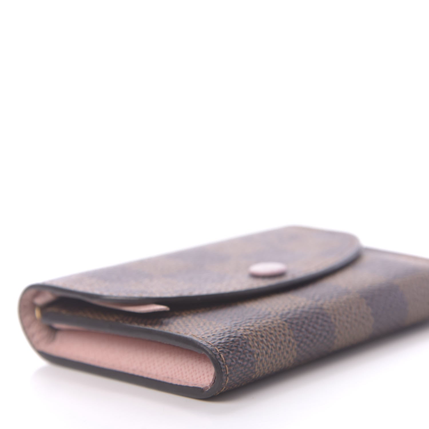 Louis Vuitton Damier Rosalie Coin Purse Rose Ballerine 8 of 9