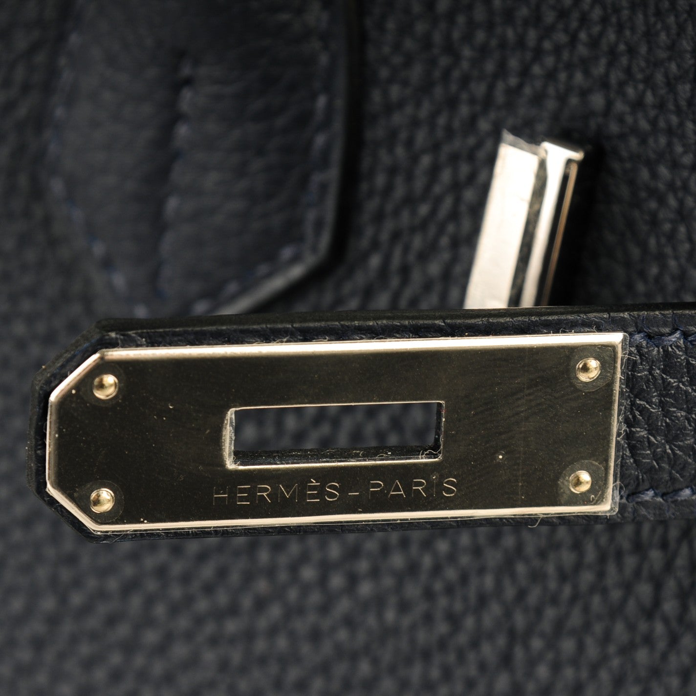 Togo Birkin 30 Bleu Nuit
