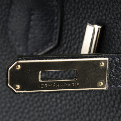 Hermes Togo Birkin 30 Bleu Nuit 9 of 25
