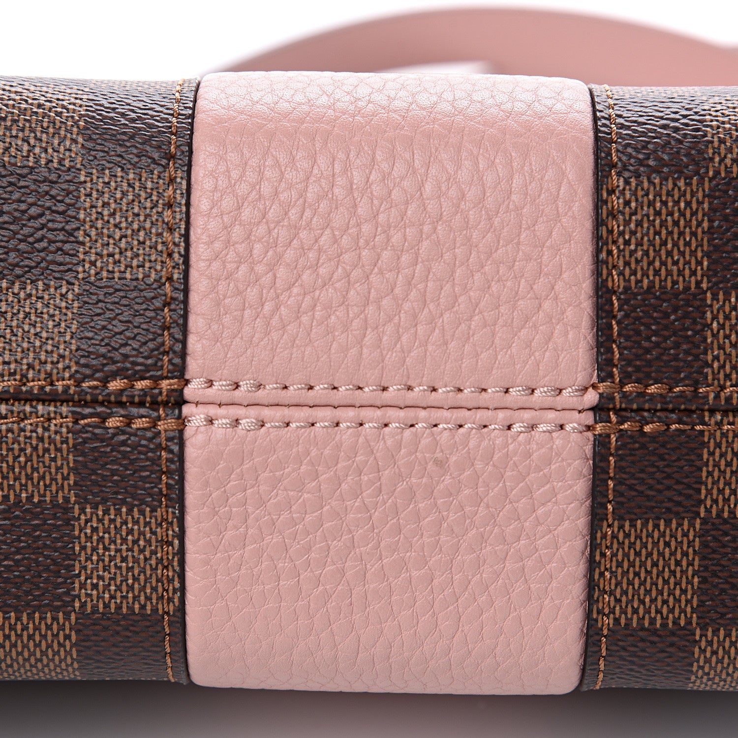 Louis Vuitton Damier Ebene Bond Street BB Magnolia 9 of 9