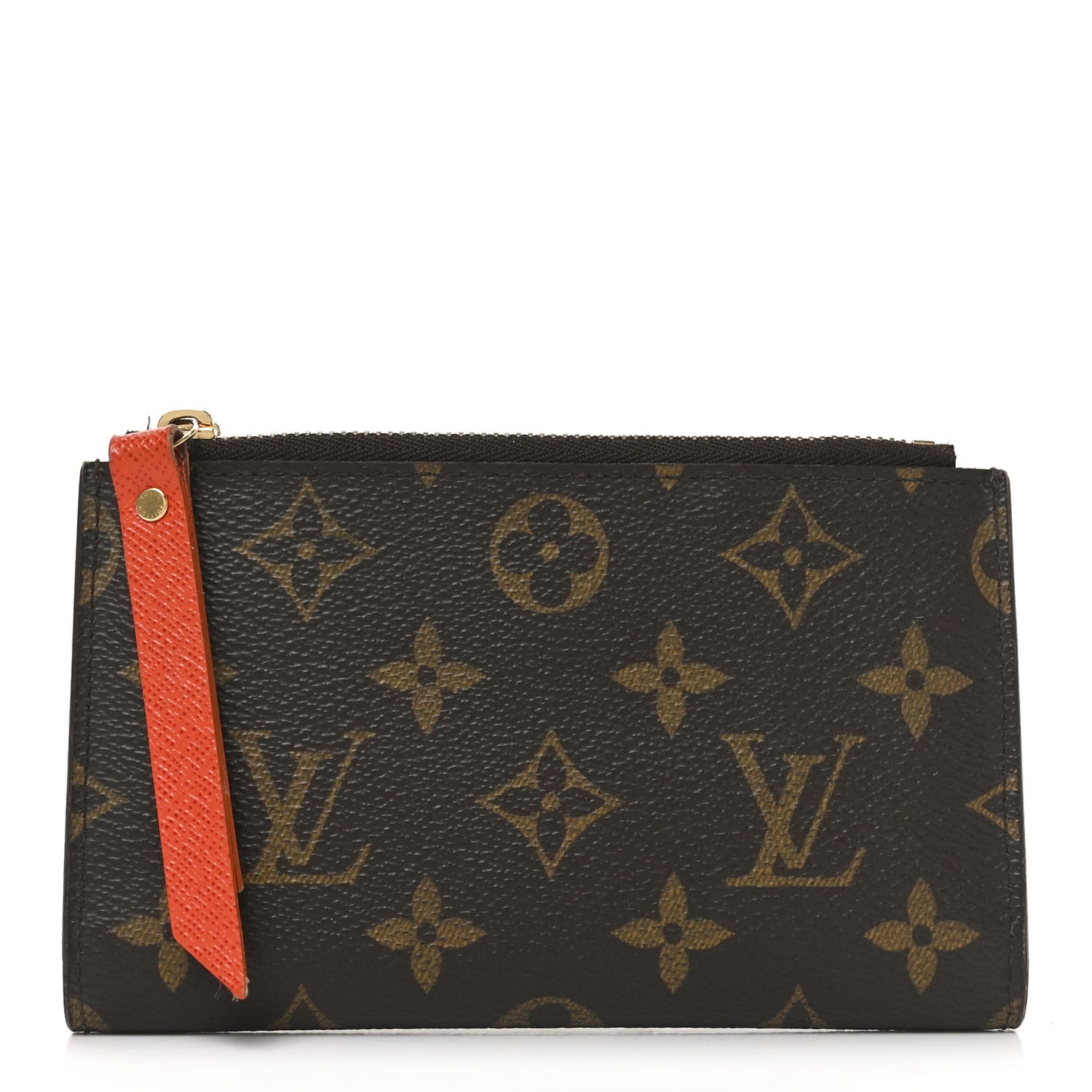 Monogram Compact Adele Wallet Piment