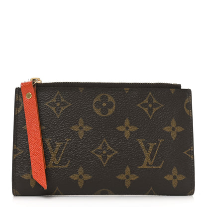 Louis Vuitton Monogram Compact Adele Wallet Piment 1 of 8
