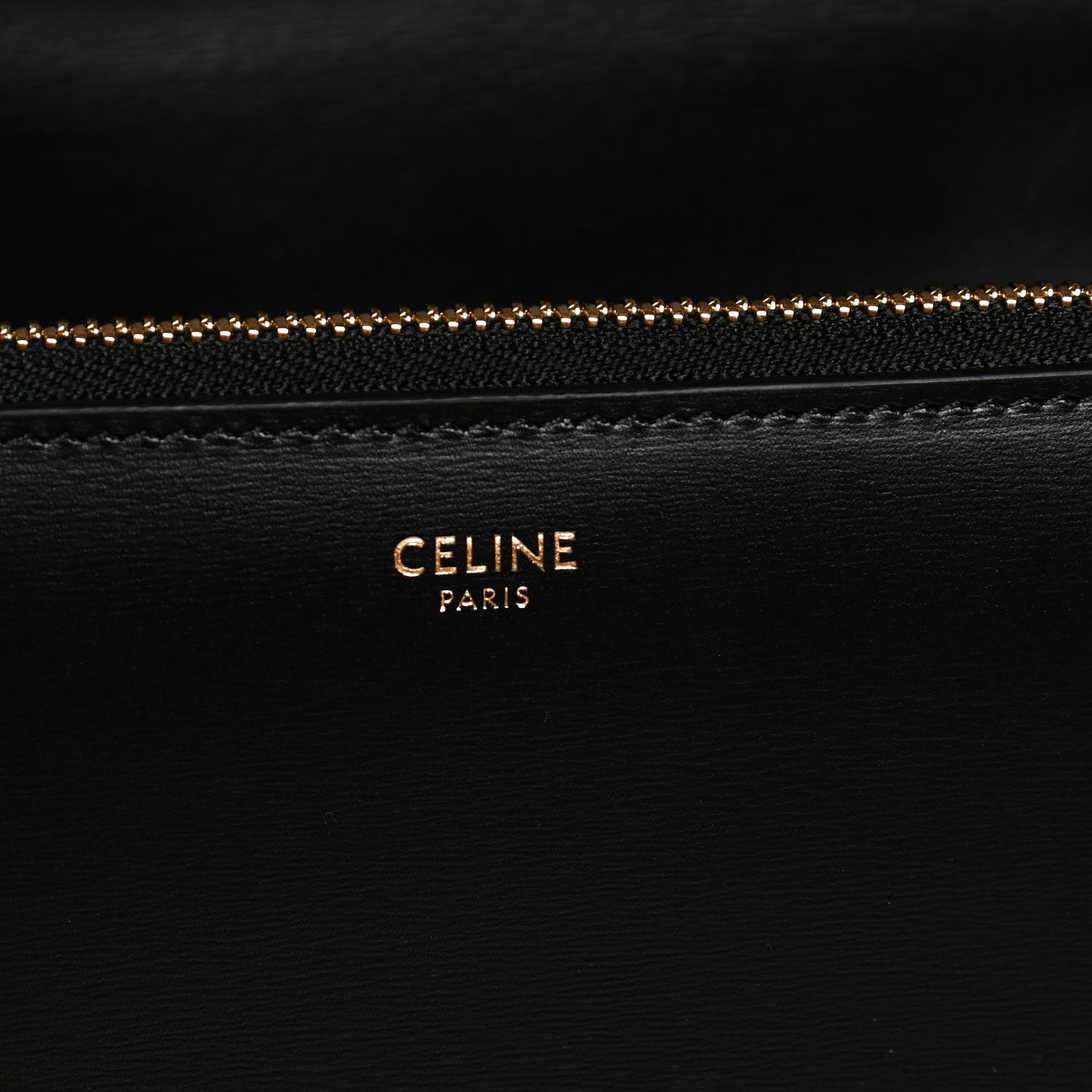 Celine Box Cartable Medium Briefcase Black 6 of 11