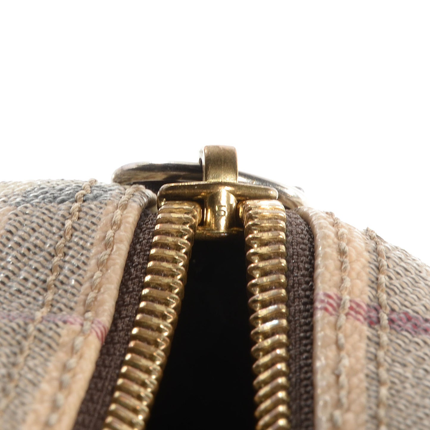 Haymarket Check Small Chester Bowling Bag Chocolate