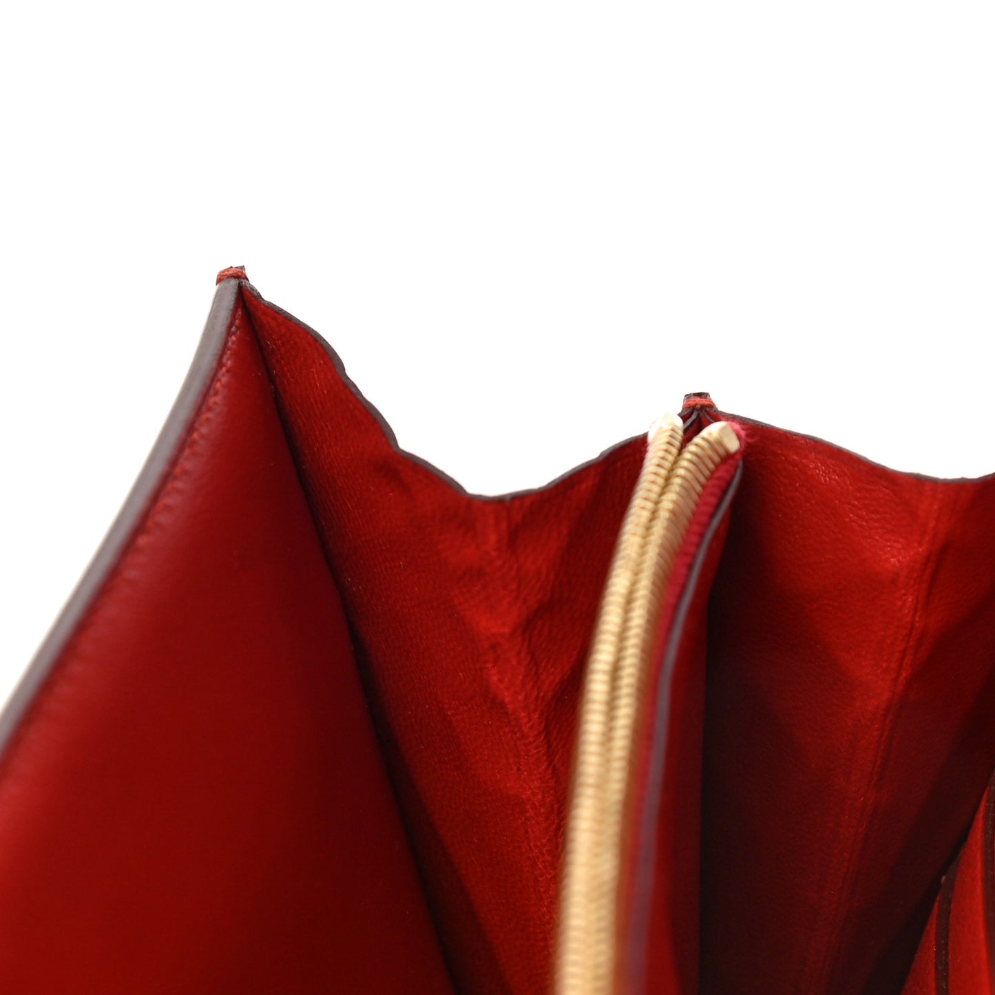 Shiny Alligator Constance Long Wallet To Go Sanguine