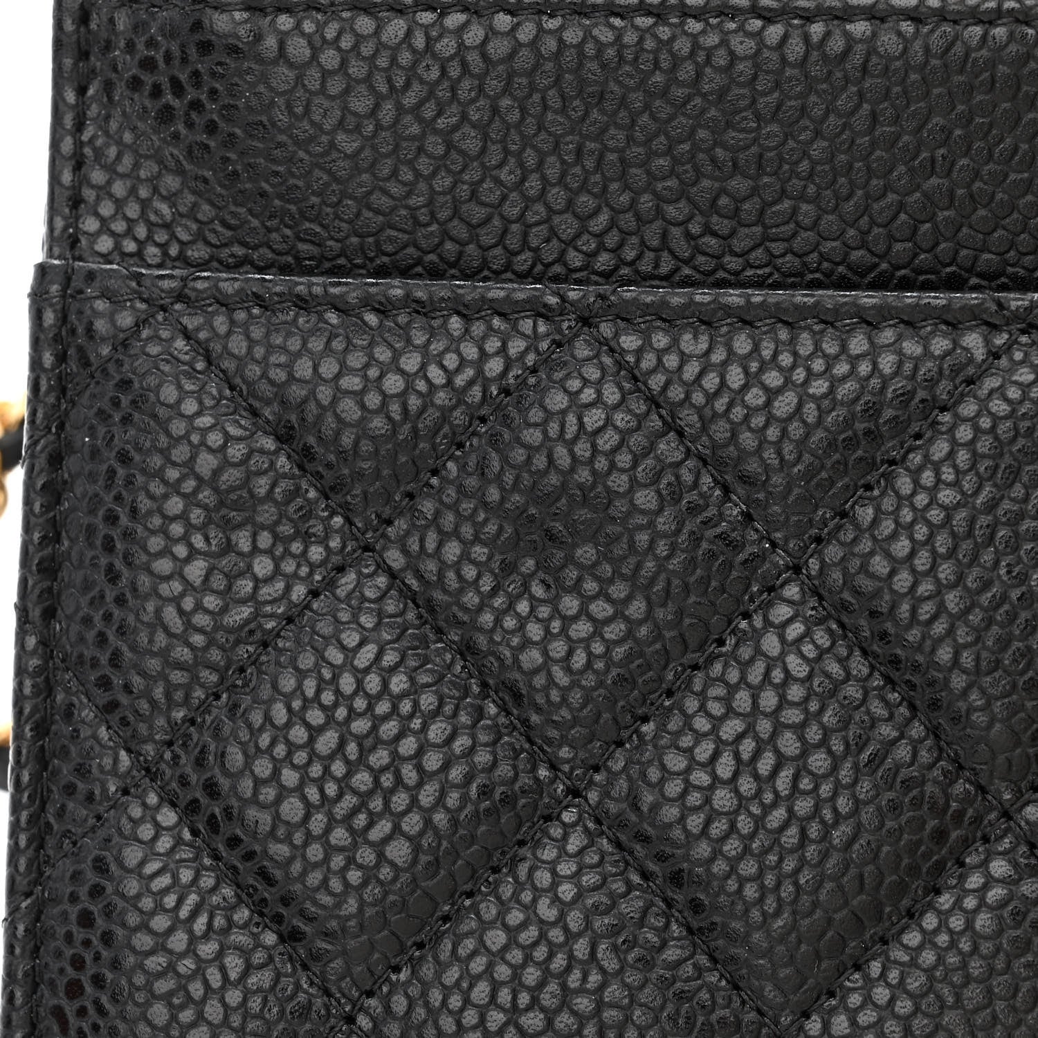 Chanel Caviar Quilted Wallet on Chain WOC Black 12 of 12