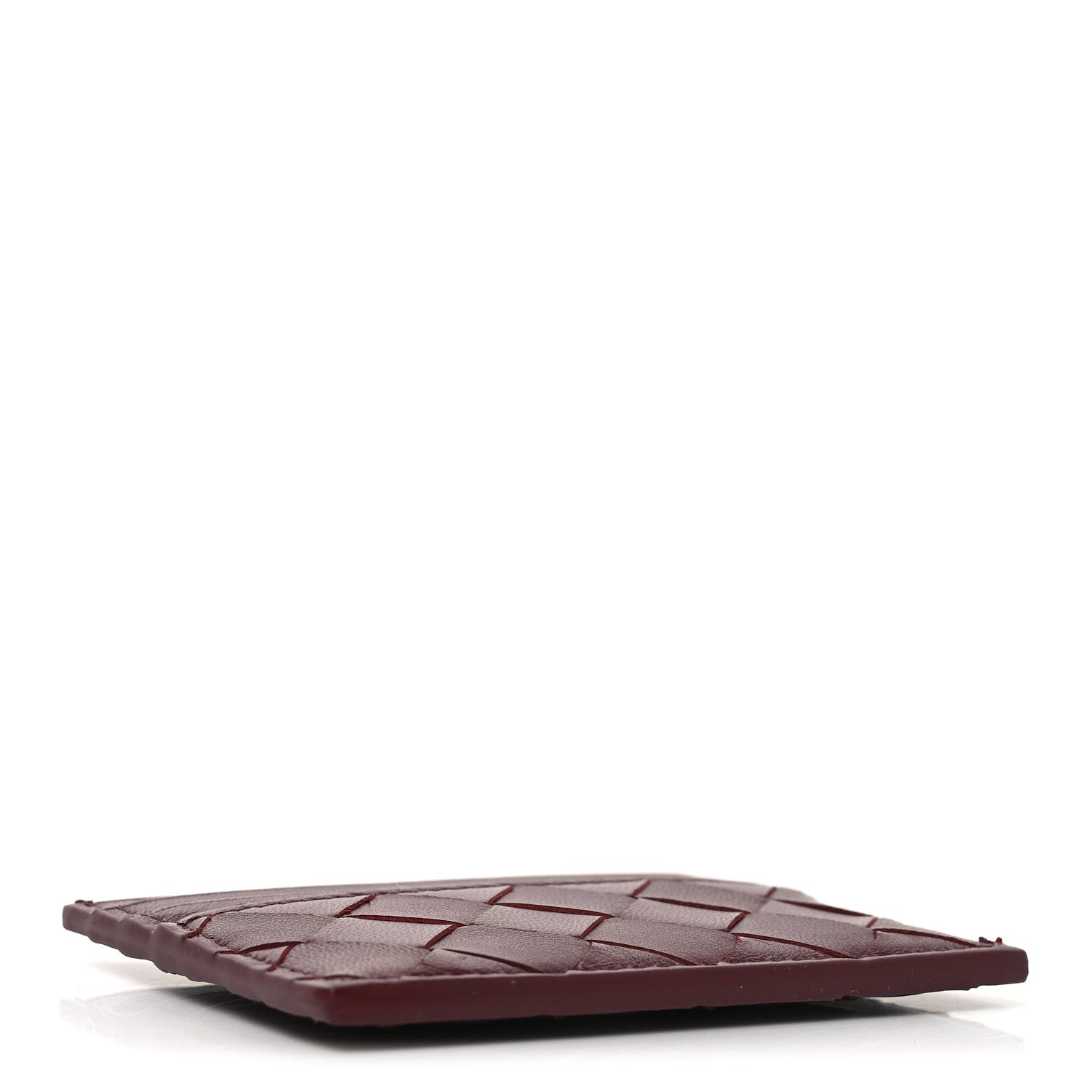 Bottega Veneta Nappa Intrecciato Card Holder Barolo 4 of 9