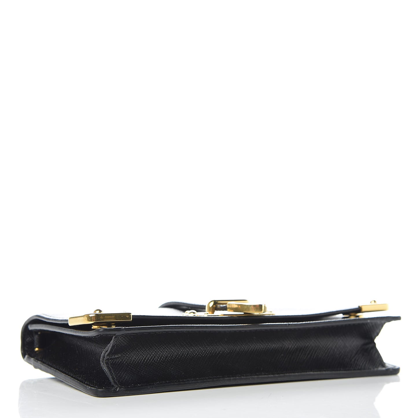 Saffiano Cahier Mini Bag Black