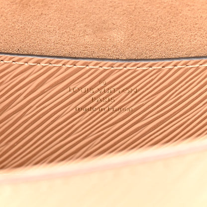 Louis Vuitton Epi Twist Shoulder Bag MM Camel 7 of 12