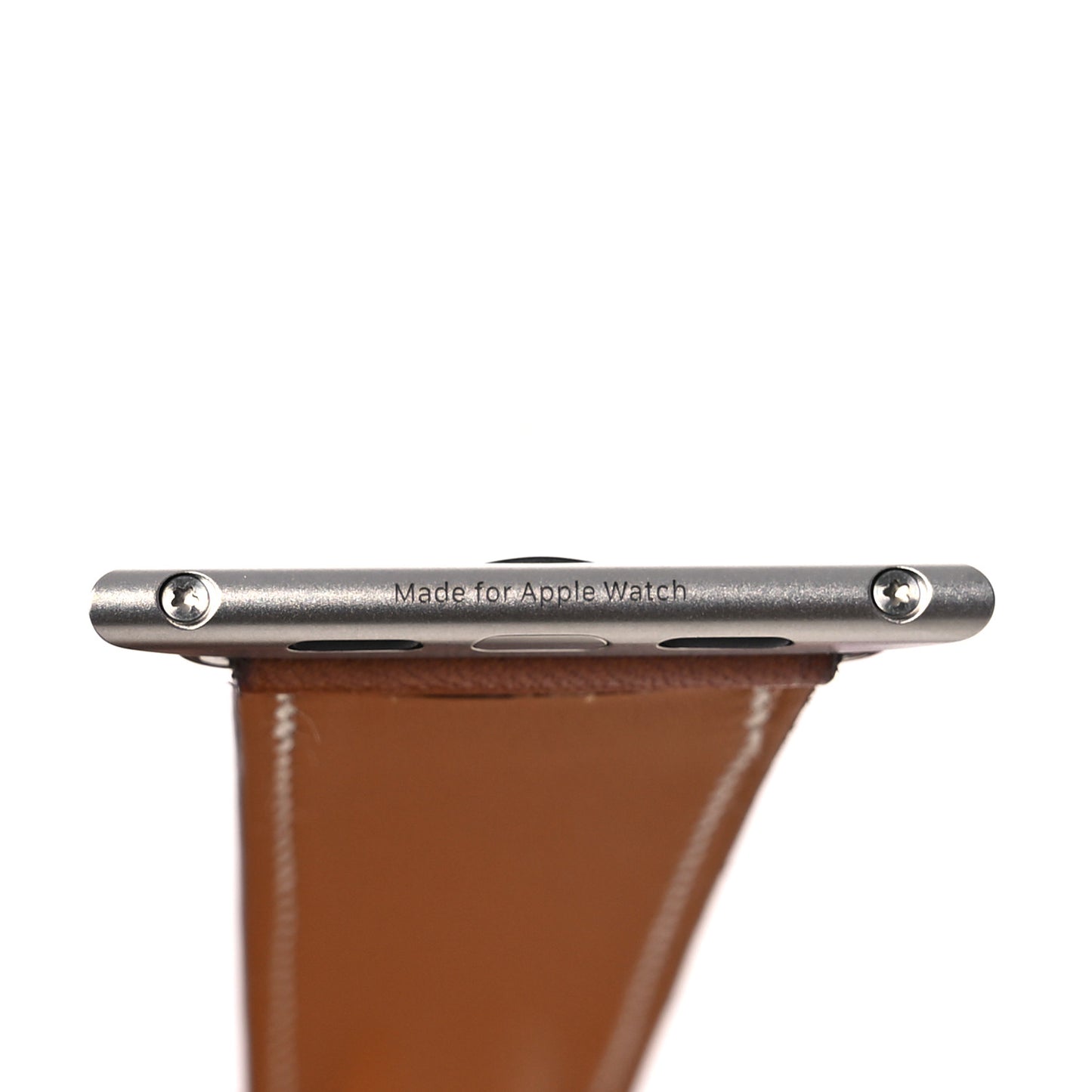 Barenia 34mm Apple Watch Double Tour Band Fauve