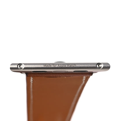 Hermes Barenia 34mm Apple Watch Double Tour Band Fauve 9 of 11