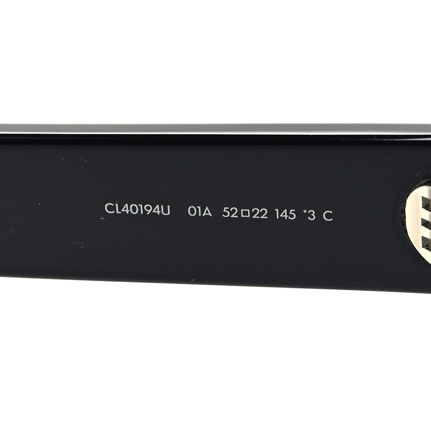 Celine Acetate Triomphe 01 Sunglasses CL 40194U Black 11 of 14