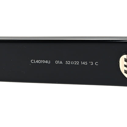 Celine Acetate Triomphe 01 Sunglasses CL 40194U Black 11 of 14