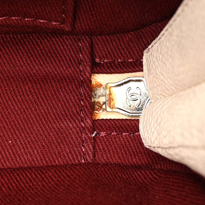 Chanel Caviar Quilted Flap Waist Bag White 15 of 15