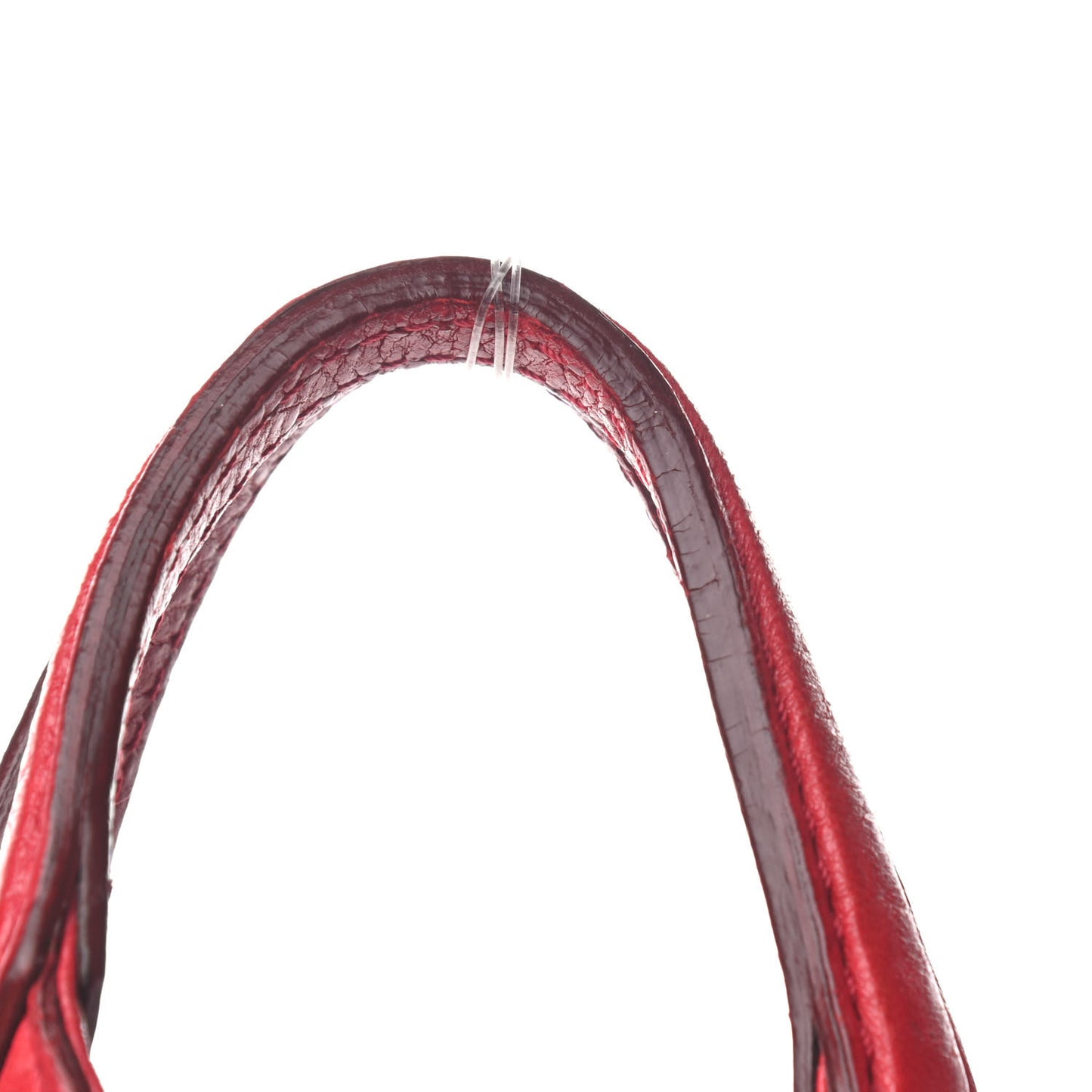 Lambskin Medium Tinhan Hobo Red