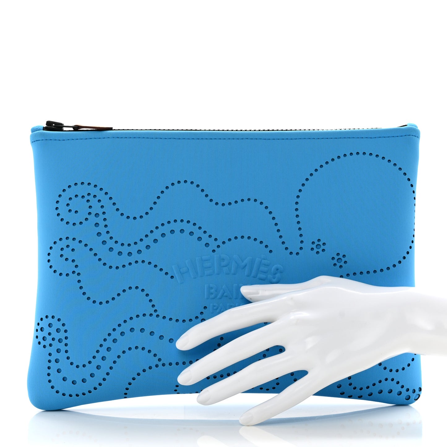 Neoprene Medium Neobain Poulpe Fiction Case Bleuet