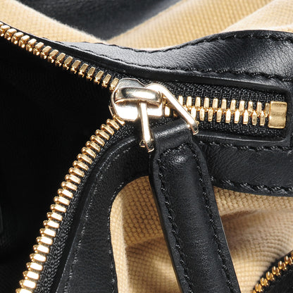 Givenchy Canvas Calfskin Medium Nightingale Beige Black 10 of 11