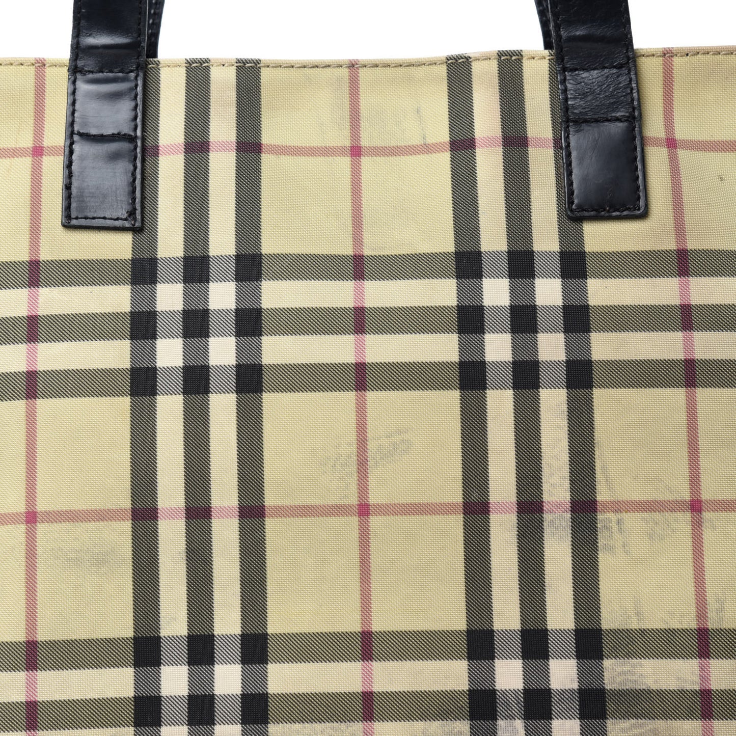 House Check Regent Tote Black
