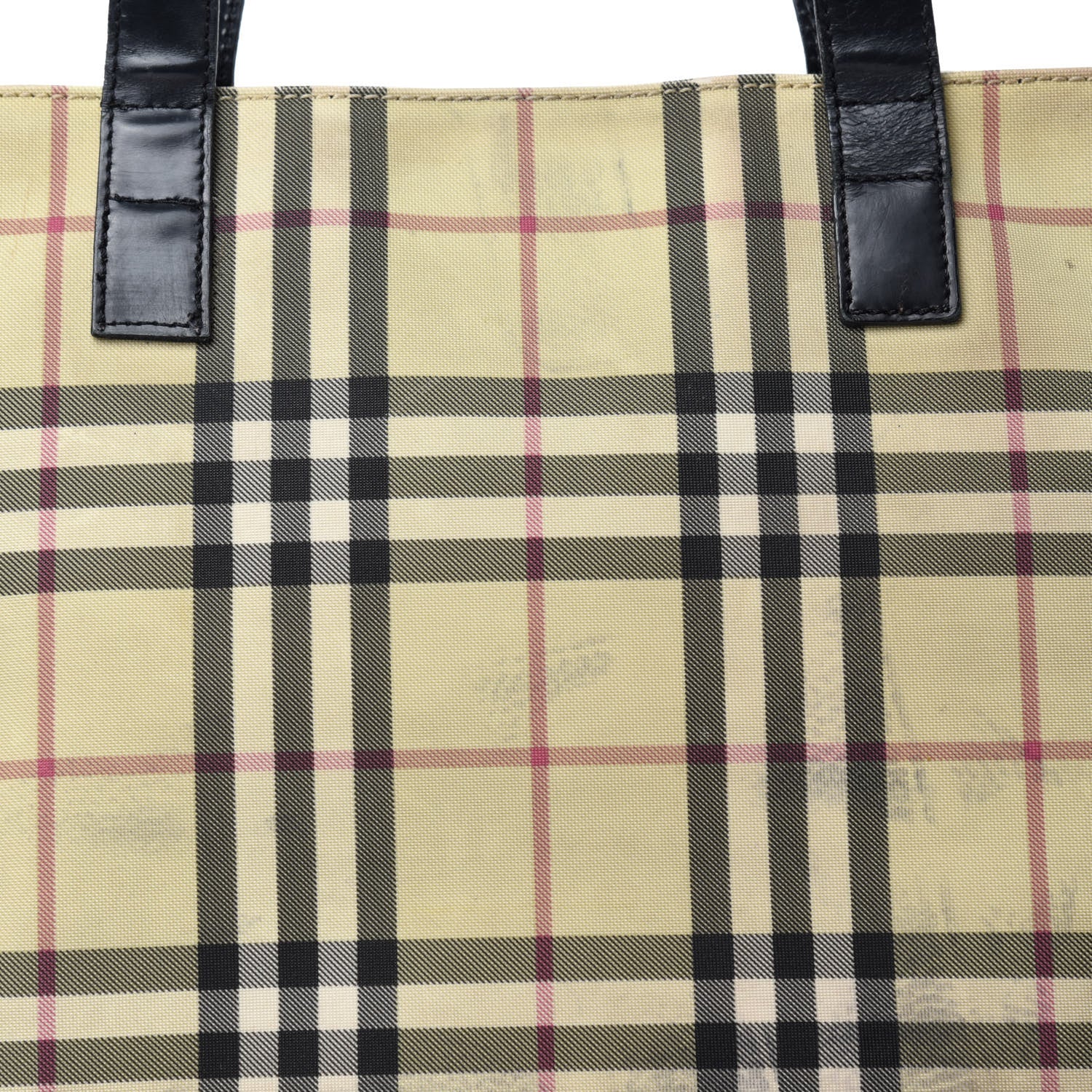 Burberry House Check Regent Tote Black 20 of 20