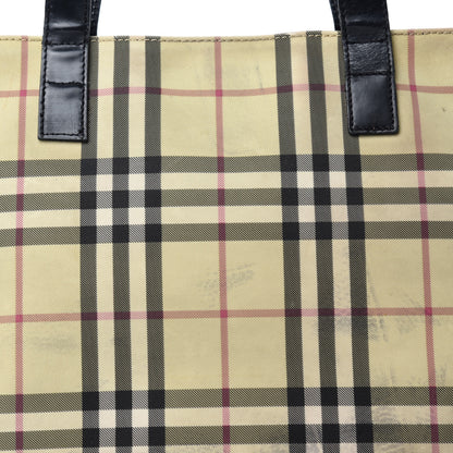 Burberry House Check Regent Tote Black 20 of 20