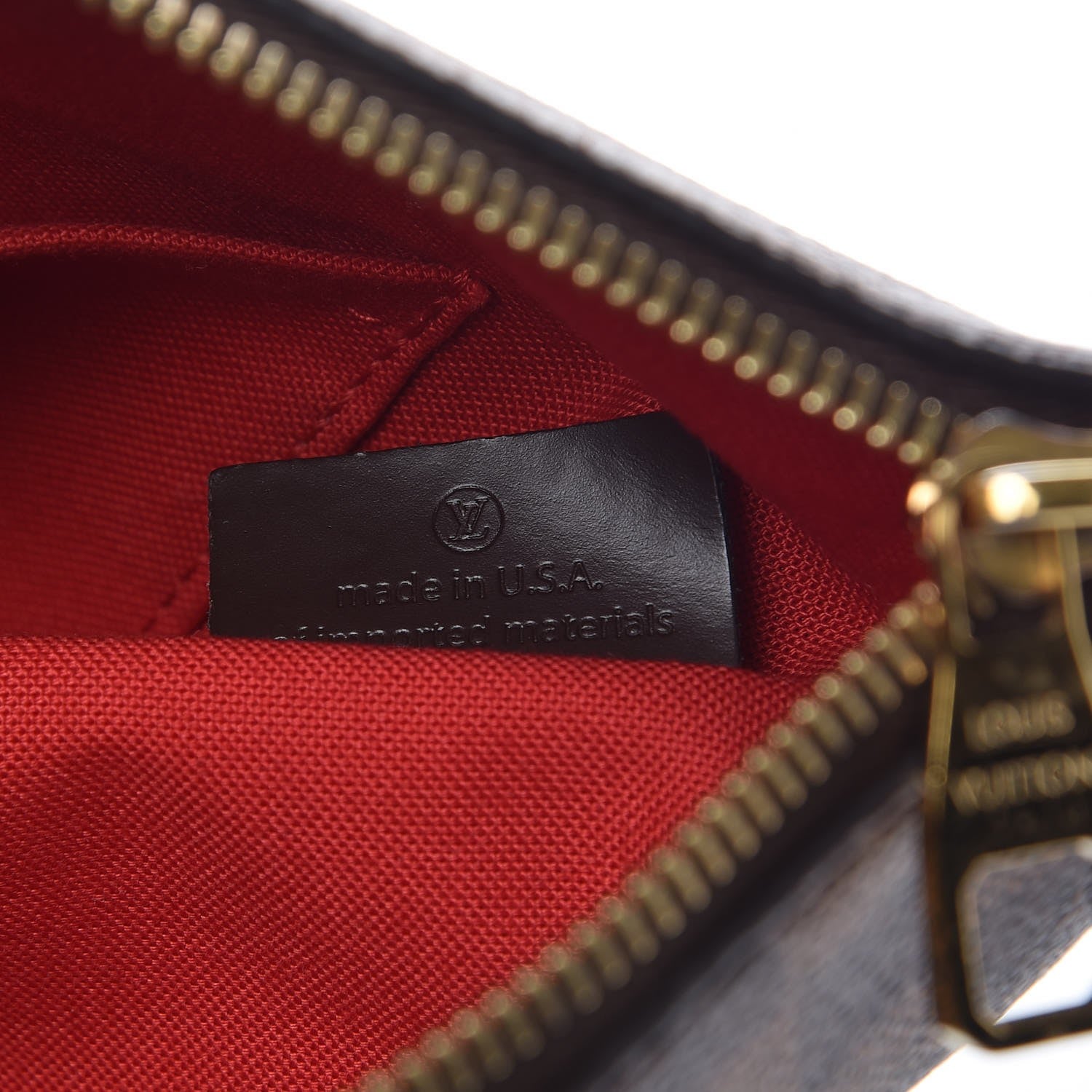 Louis Vuitton Damier Ebene Siena PM 8 of 10