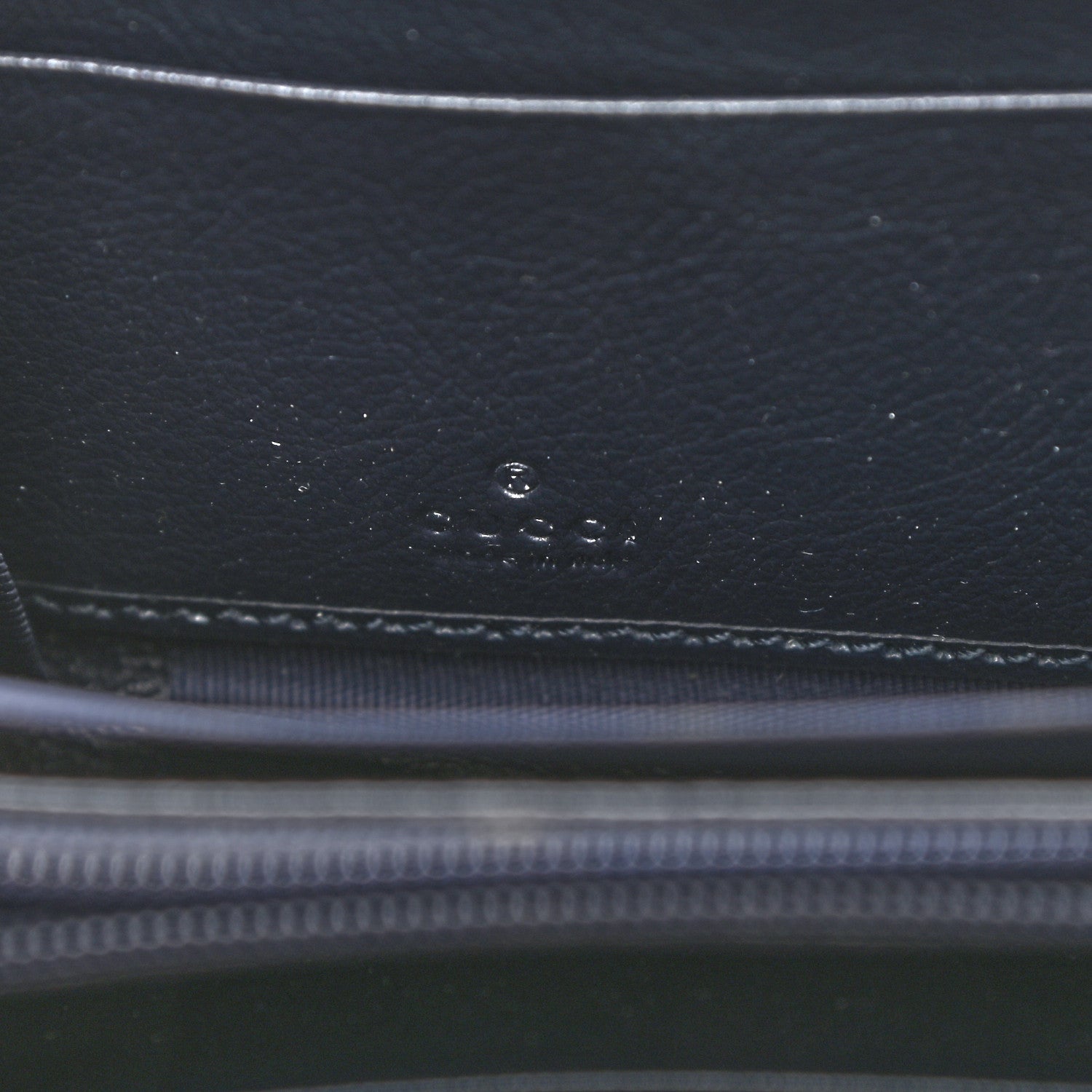 Gucci Monogram Multicolor Matelasse Diagonal GG Marmont Zip Around Wallet Pink Blue 6 of 7