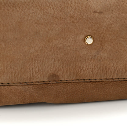 Gucci Suede Medium GG Running Tote Brown 14 of 14