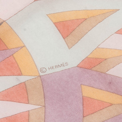 Hermes Silk Mousseline Stole 5 of 5