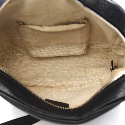 Gucci Pebbled Calfskin Small Soho Disco Bag Black 4 of 9