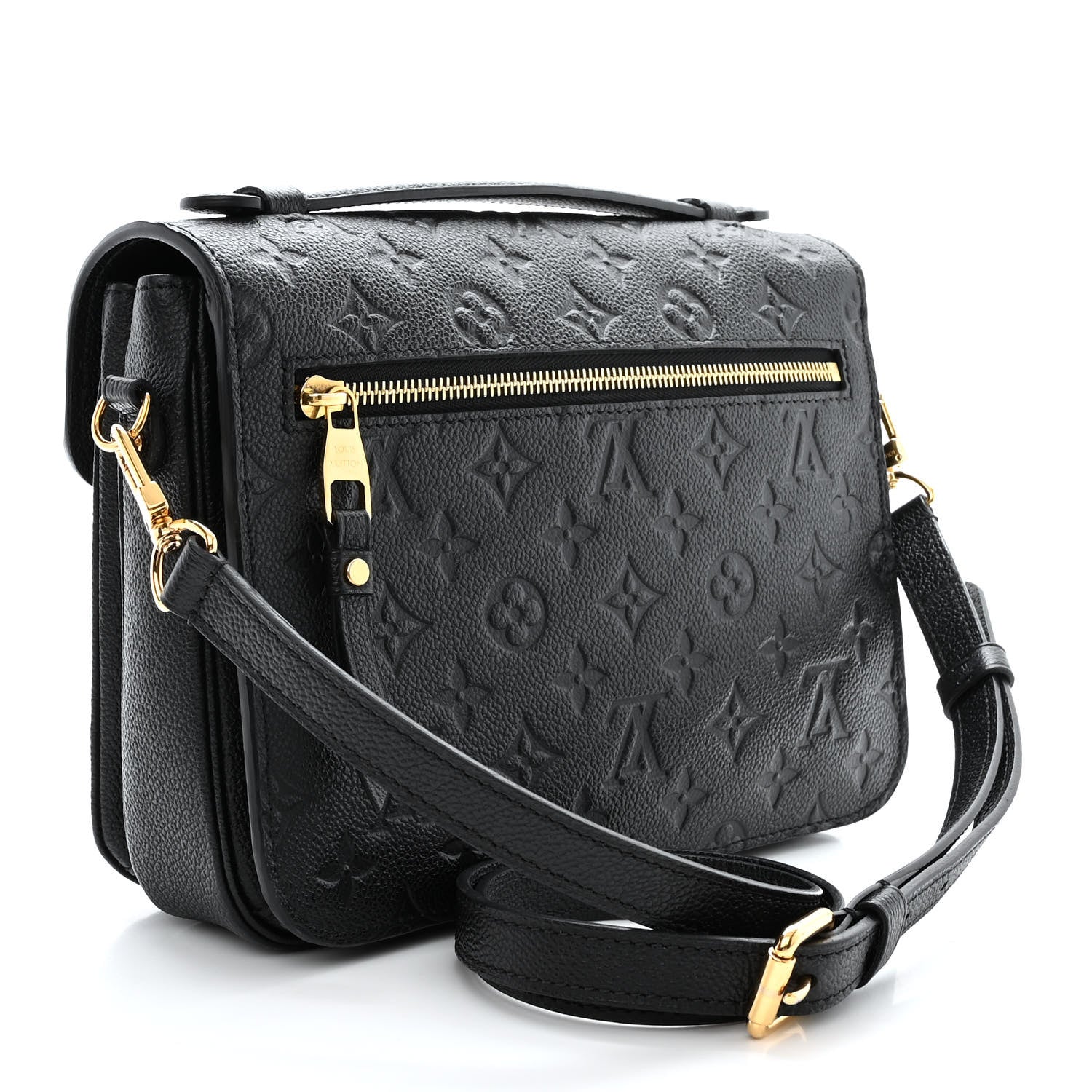 Louis Vuitton Empreinte Pochette Metis Black 3 of 11