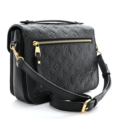 Louis Vuitton Empreinte Pochette Metis Black 3 of 11
