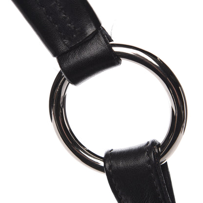 Prada Soft Calf Two Pocket Hobo Black 8 of 11