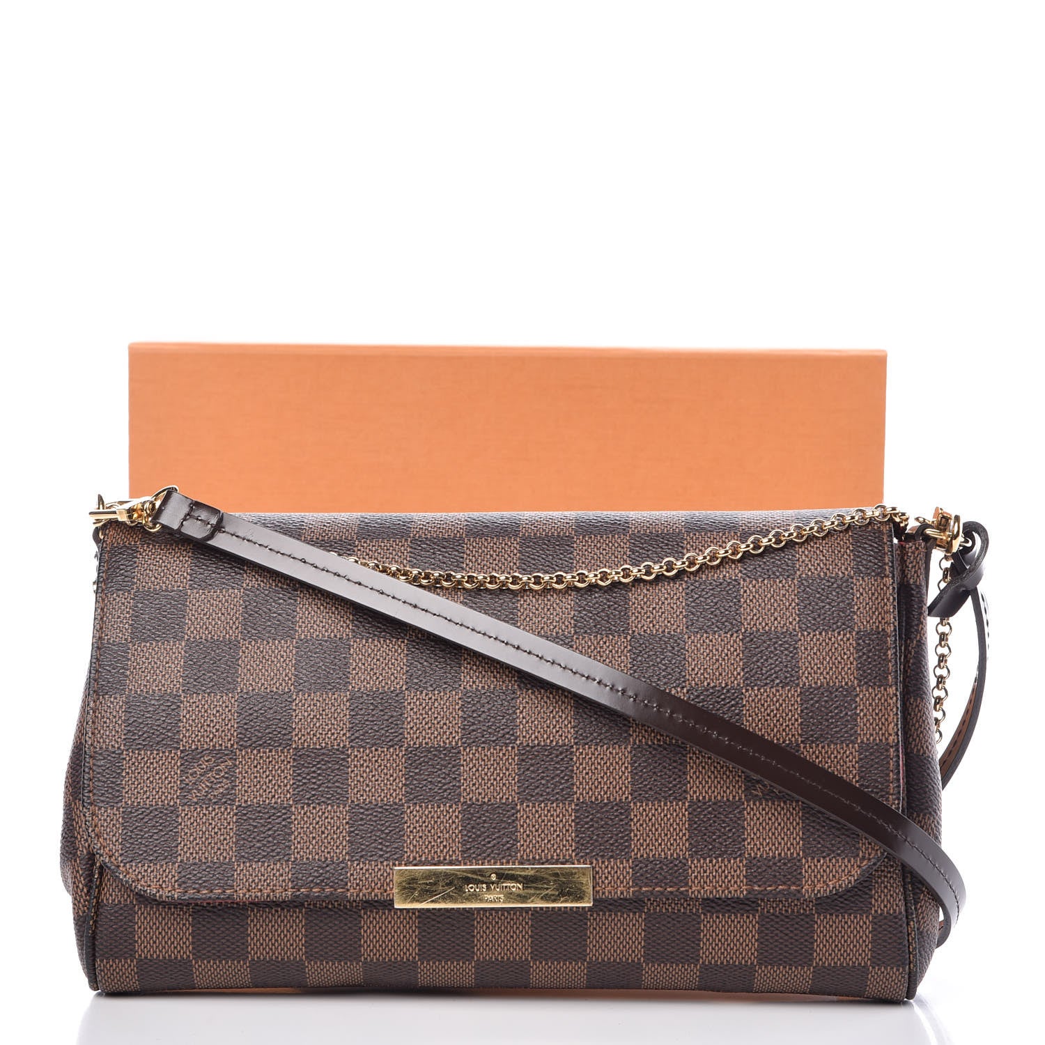 Louis Vuitton Damier Ebene Favorite MM 13 of 13