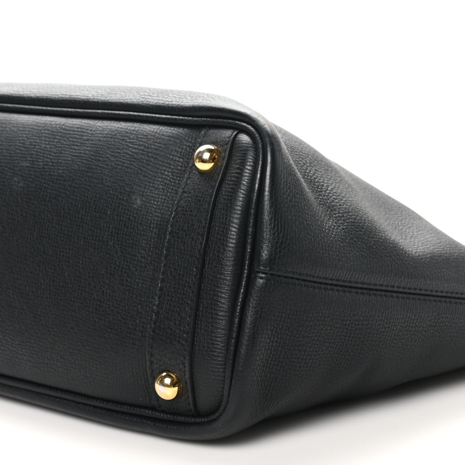 Burberry Grainy Calfskin Medium Honeybrook Tote Black 10 of 11