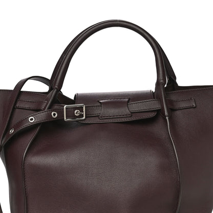Celine Smooth Calfskin Small Big Bag Burgundy 6 of 23