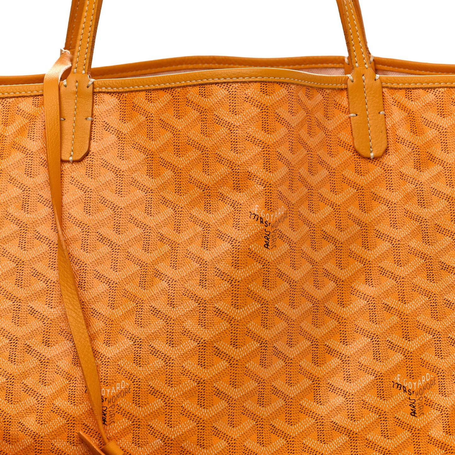 Goyardine Saint Louis GM Yellow