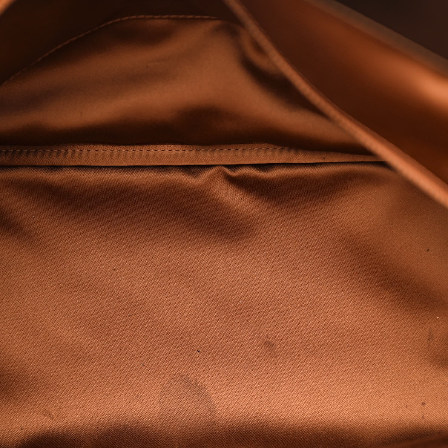 Chanel Vinyl Quilted Large Frozen Tote Bronze 5 of 23