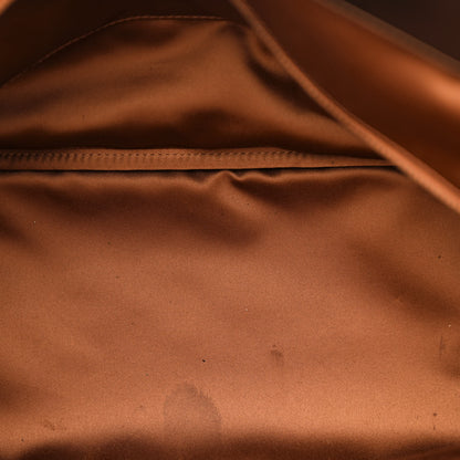 Chanel Vinyl Quilted Large Frozen Tote Bronze 5 of 23