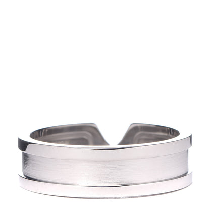 Cartier 18K White Gold 6.5mm C De Ring 60 9.25 3 of 5