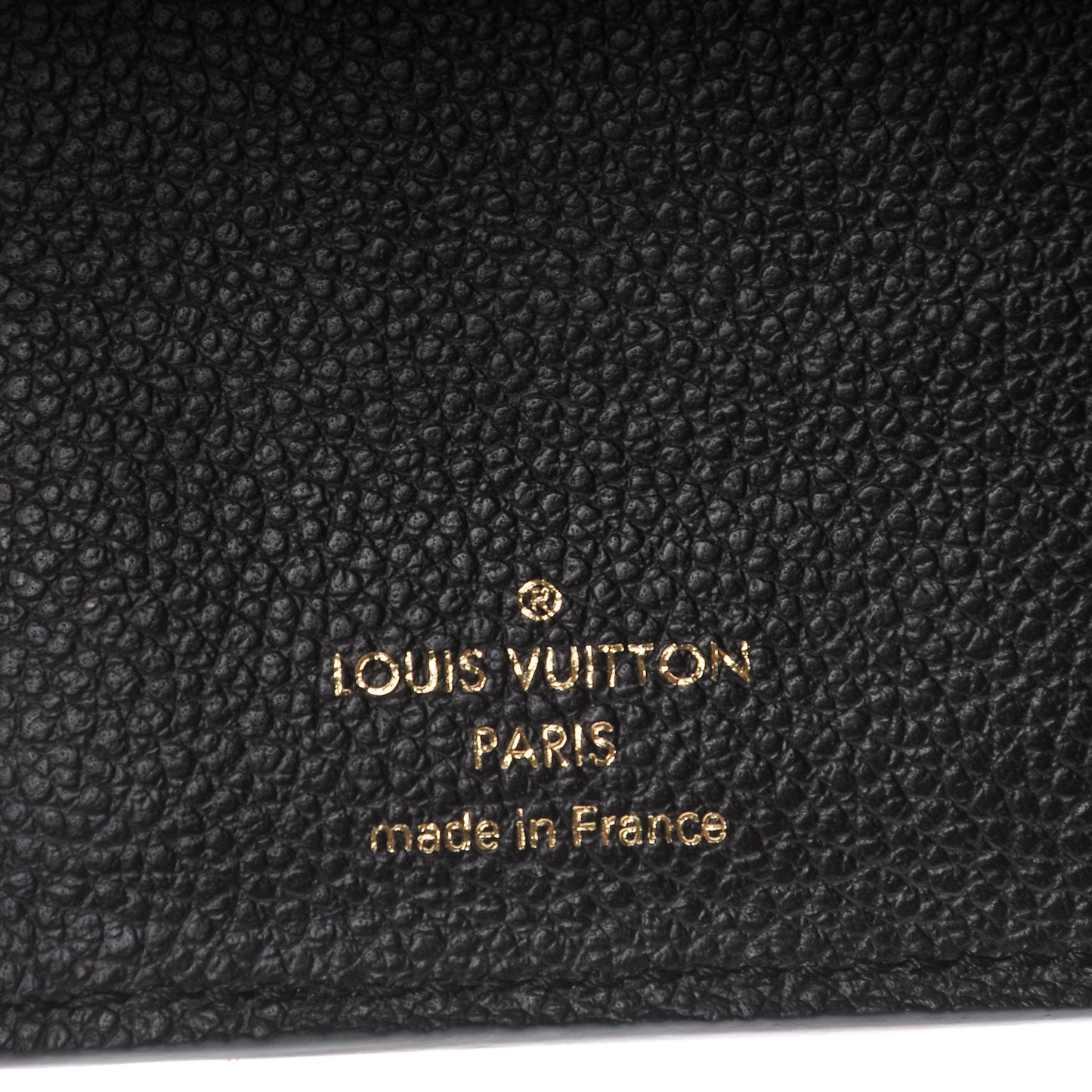 Empreinte Compact Curieuse Wallet Black