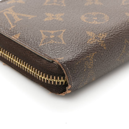 Louis Vuitton Monogram Zippy Wallet 20 of 20