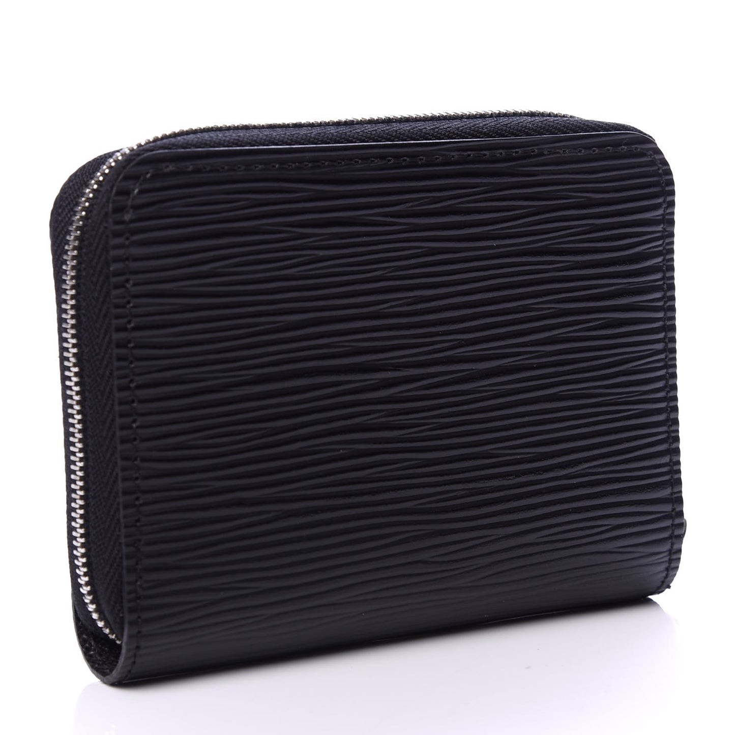 Epi Zippy Coin Purse Black