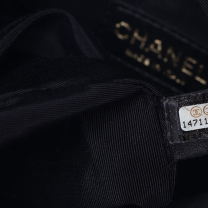Chanel Calfskin Quilted Large Chain Me Hobo Black 8 of 8