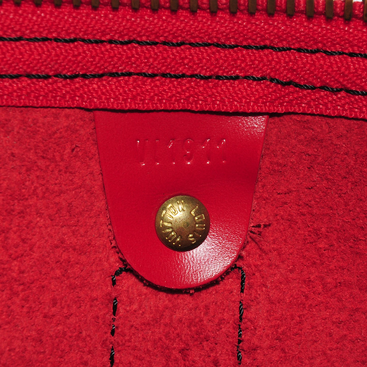 Epi Keepall 50 Rouge